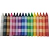 Handcrafted Handy Dandy Notebooks 16 Striped Colored Extra Large Crayons