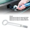 Trailer Tow Hook 57805 AG00A Forged Steel Sturdy Construction Towing