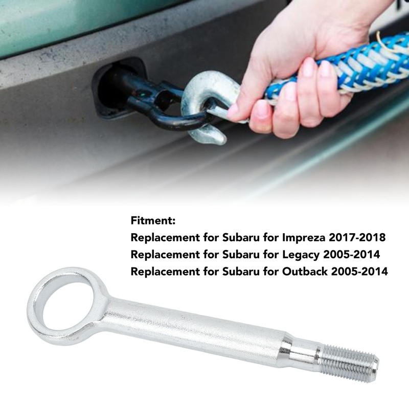 Trailer Tow Hook 57805 AG00A Forged Steel Sturdy Construction Towing