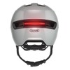 ABUS HUD-Y 2.0 Urban Adult Helmet, Race Grey, Size M