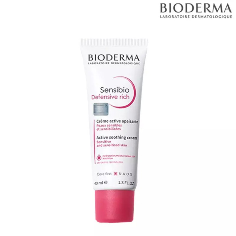 Bioderma 바이오더마 센시비오 디펜시브 리치 크림 40ml/n Bioderma Sensibio Defensive