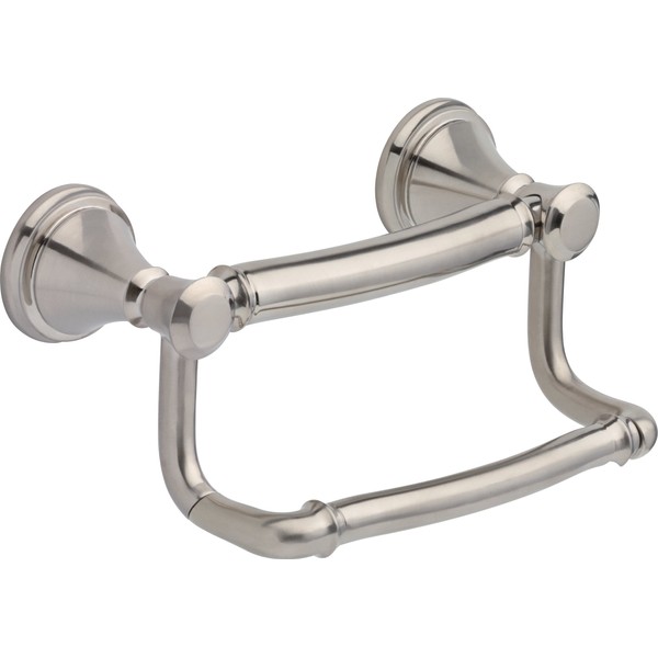 Delta Faucet 41350-SS Traditional Tissue Holder/Assist Bar, Stainless, 4.25 x 5.38 x 6.00 inches