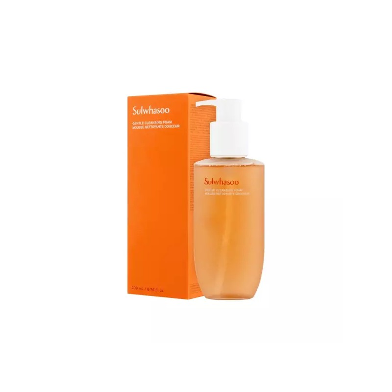 Sulwhasoo 설화수 순행 클렌징폼 200ml + (자음수 자음유액 15ml x