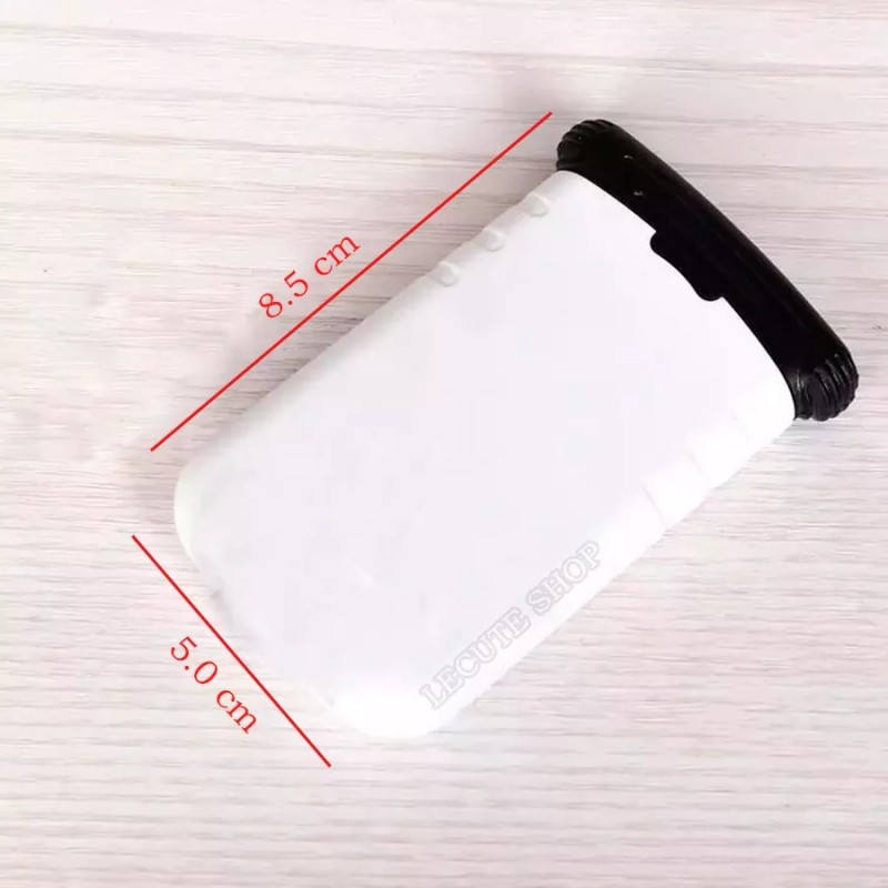 Pull-Type Lupa Led 8x De 37 Mm Para Lectura Tipo