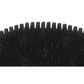 AirWorks AWSFUS235-BX Splash Free Urinal Screen, Midnight Sky, 0.22 lb., 8" Height, 6" Width, Black (Pack of 10)