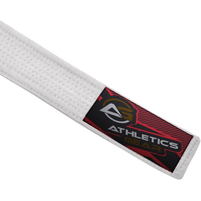 Athletics Gear AG Martial Arts Karate Belt, 100% Cotton with