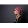 styleBREAKER Classic Beanie Hat with Skull Rhinestone Appliqué, Unisex 04024034,