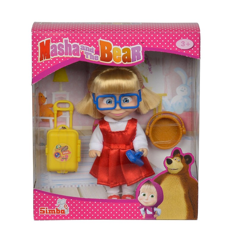 Simba Masha And The Bear Cousin Dasha Doll Set, /
