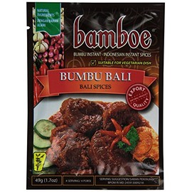 Bamboe Bumbu Bali Spices, 1.7-Ounce (Pack of 12)
