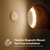 WhilsTec Linkable Smart Night Light with Motion Sensor, Wireless Rechargeable