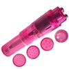 Finever Small Mini Massager Portable Pen for Body Face, Neck,