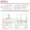 APIELE 220V AC 8 Pin 10A Coil Electromagnetic Power Relay