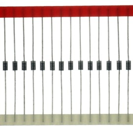 BOJACK 1N4007 Rectifier Diode 1 A 1000 V DO-41 Axial 4007 1 amp 1000 Volt Electronic Silicon Diodes (Pack of 125)