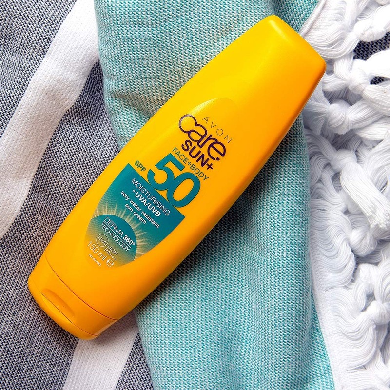 Avon Care Sun+ Face & Body Very Water Resistant Moisturising