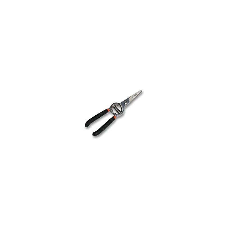 Layflat 9ct RG1007 Straight Traditional Carbon Steel Shaped Secateurs Pruning