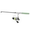 Portable Mini Pen Shape Fishing Rod Pole Pocket Retractable Fishing