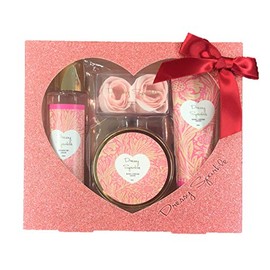 Japanese Grand Champagne Dressy Sparkle Dressy Sparkle Glitter Bath Gift Savon Scent