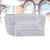 Soporte para Taladro de Uñas, Caja de Almacenamiento Transparente para
