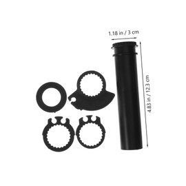 iplusmile Motorcycle Throttle Assembly Replacement with Rings Ergonomic Hand Grip for Motocross Scooter and Dirt Bike Handles Easy Installation Durable Enhanced Throttle Response