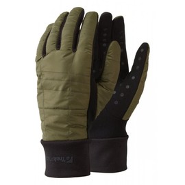 Trekmates Unisex-Adult Stretch Grip Hybrid Glove, Dk Olive, X-Large