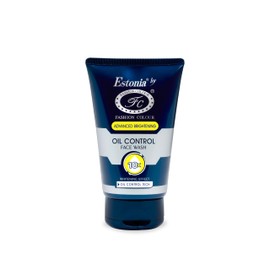 Estonia Face Wash Oil Control Advanced Whitening Effect For Men's 130g
