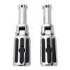 TCMT Rear Passenger Footpegs Peg Bracket Fit For Harley Softail