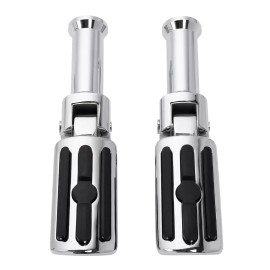 TCMT Rear Passenger Footpegs Peg Bracket Fit For Harley Softail Standard FXST 18-24