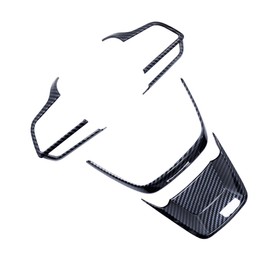 Barong for Toyota Highlander Sienna 2020-2024 Sienna Steering Wheel Trim 4pcs Carbon Fiber Color