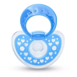 Chupón Chupete Bebé De Silicón Suave, Con Estuche 1pza,0-6m