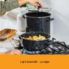 Granite Ware 3-Piece Cookware Set, 8 Qt Stock Pot &