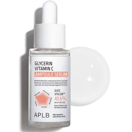 APLB Glycerin Vitamin C Ampoule Serum | GLYCE VITA CEN™ 40.6% 1.35 FL.OZ/Korean Skincare, Soothing, Moisture retention, Elasticity care, Revitalize for gentle and improve skin texture
