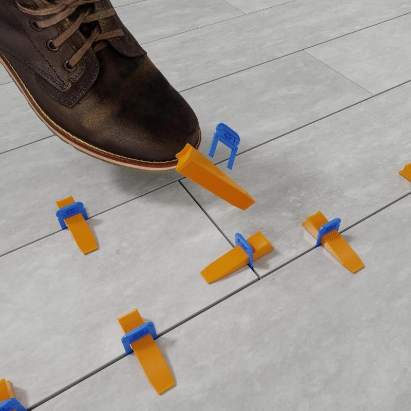 QEP Xtreme Tile Leveling System, Part A, Clips for 3/16"