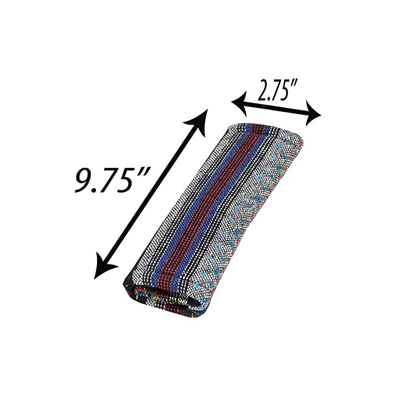 C.P.R. Universal Baja Inca Saddle Mexican Blanket Low Back Seat