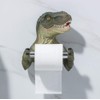 FUYU 3D Dinosaur Holding Roll of Toilet Tissue Wall Mounted
