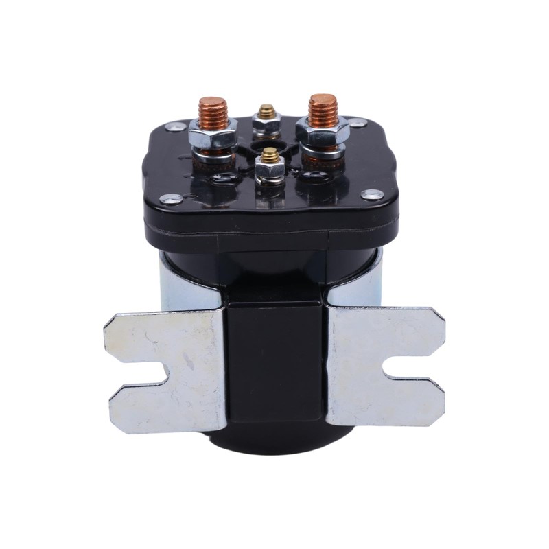 Svyoroo 586-905 24V 200A 4 Terminal Starter Solenoid Contactor Relay