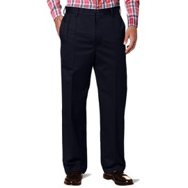 Match M4 - Pantalones de Vestir Plisados clásicos de Corte Recto Resistentes a Las Arrugas para Hombre, Azul (8073 Blue), 33W x 32L