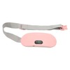 4 Gears Electric Waist Heating Belt USB Vibration Hot Compress