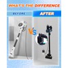 MyKEEPOW Wall Mount Holder Compatible with Wyze Cordless Vacuum &S,