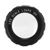 8LED 10X Magnifier Loupe with Scale High Definition Adjustable Magnifying