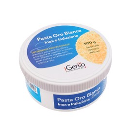 Detergente pasta oro bianca inox e induzione, art.920 - iGenio