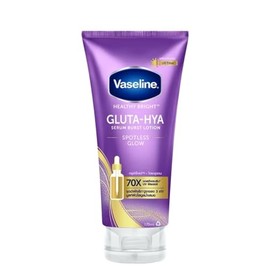 Vaseline Healthy Bright Gluta-Hya Serum Burst Lotion, Spotless Glow, 170ml