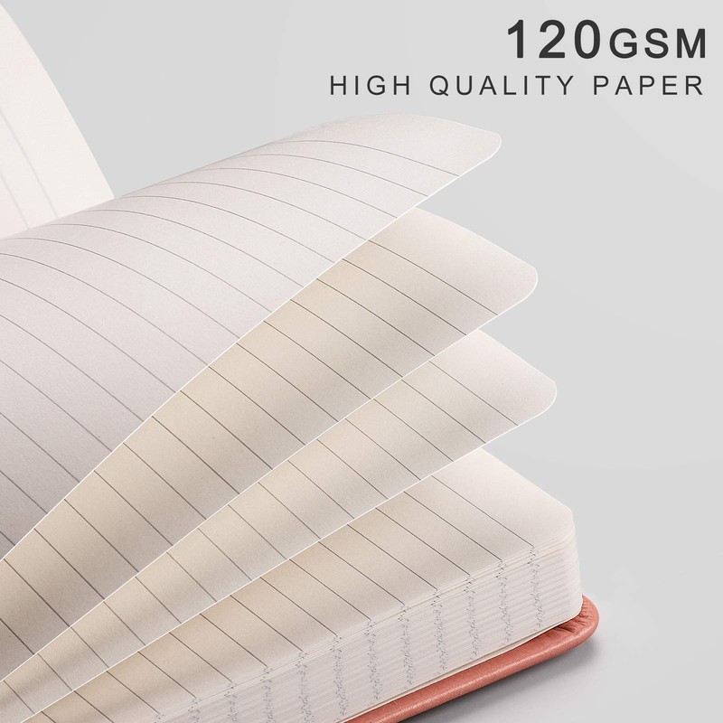 EMSHOI A5 Notebook - 21.4 x 14.5 cm Lined Journal
