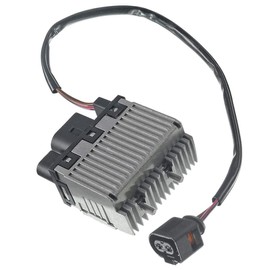 Frankberg Fan Controller for A4 8E2/B6 8E5/B6 A6 4B/C5 Allroad 4BH/C5 Superb I 3U4 P-a-s-s-a-t 3B2 3B5 Notchback Estate 1996-2005 8D0959501A