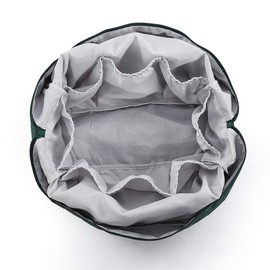 VanFn Bolsa de viaje plegable, bolsa de gimnasio, bolsa de nailon resistente a la lluvia, bolsa de hombro deportiva, bolsas de lona ligeras para mujeres y hombres, bolsa de fin de semana al aire última intervensión, serie P.Travel (verde oscuro)