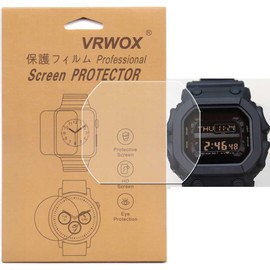 [3-Pcs]TPU Screen Protector For GXW-56 Sport,Full Coverage Screen Protector HD Clear Anti-Bubble and Anti-Scratch GXW-56/ GXW-56-1AJF/ GXW-56-1BJF GX-56 GX-56BB