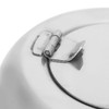 Stainless Steel Round Outdoor Indoor Office Desktop Windproof Smoking Ashtray