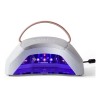 Lámpara Led Prémium Para Uñas De Gel Con Placa Y