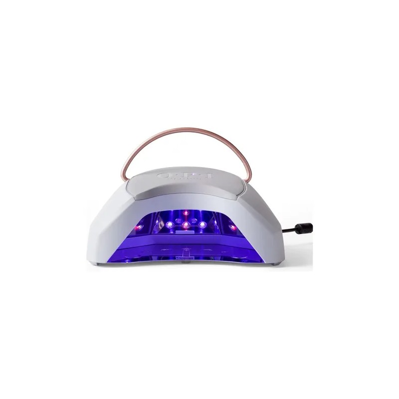 Lámpara Led Prémium Para Uñas De Gel Con Placa Y