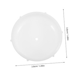 SEWACC 80pcs Patio Furniture Feet Caps Chair Glides for Easy Installation Protect Floors from Scratches for Outdoor Tables Chairs and Stools