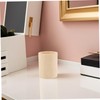 DOITOOL 4pcs Wooden Pen Cups for Desk Unpainted Pine Pencil